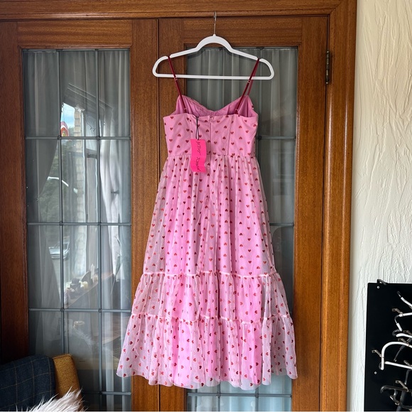 Betsey Johnson Heart Dress NWT - Picture 3 of 7